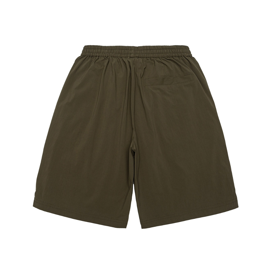サイドジップ ハイストレッチ ショートパンツ N344