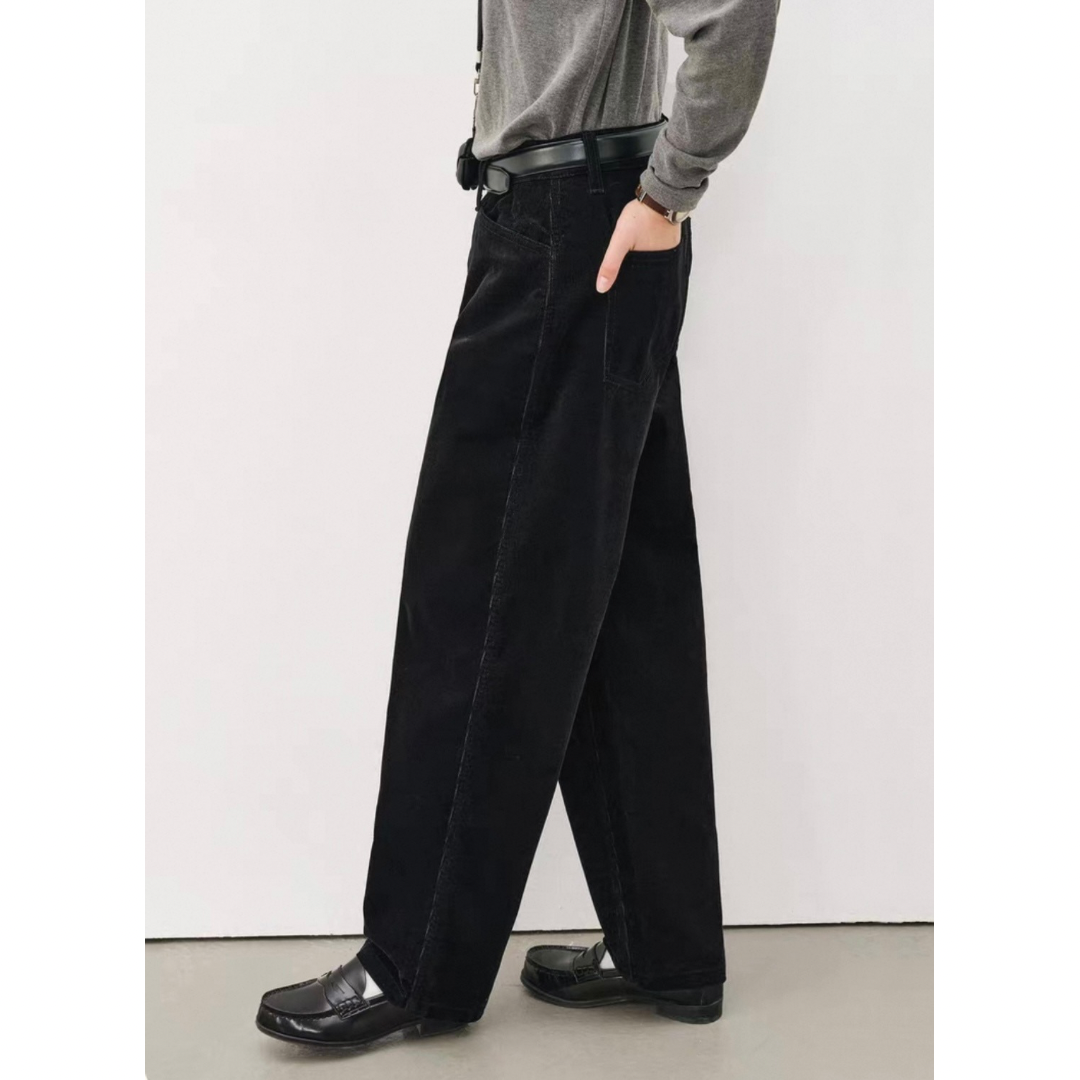 ナローコーデュロイ ストレートパンツ N783
