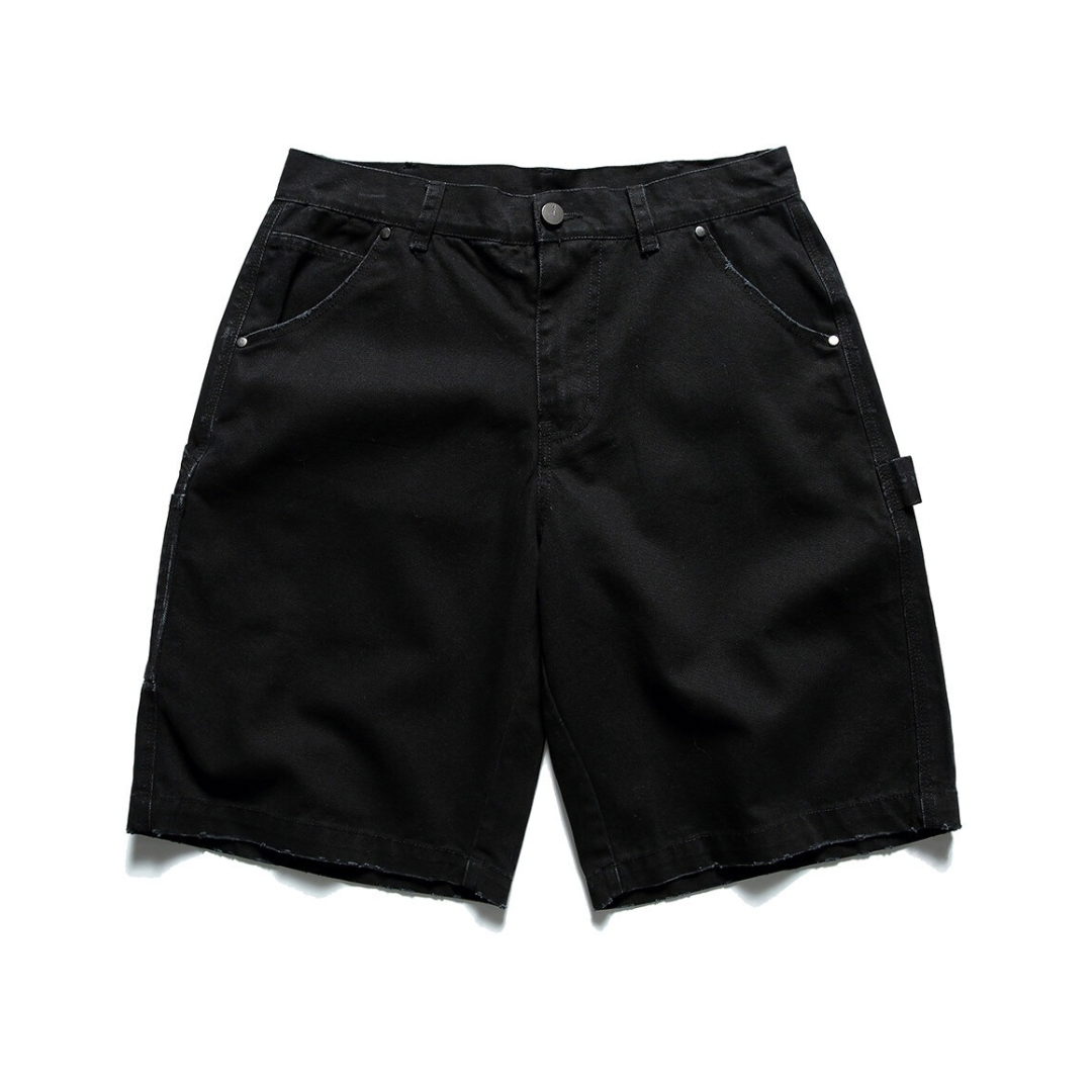 ワークダック ダメージ ショートパンツ N339