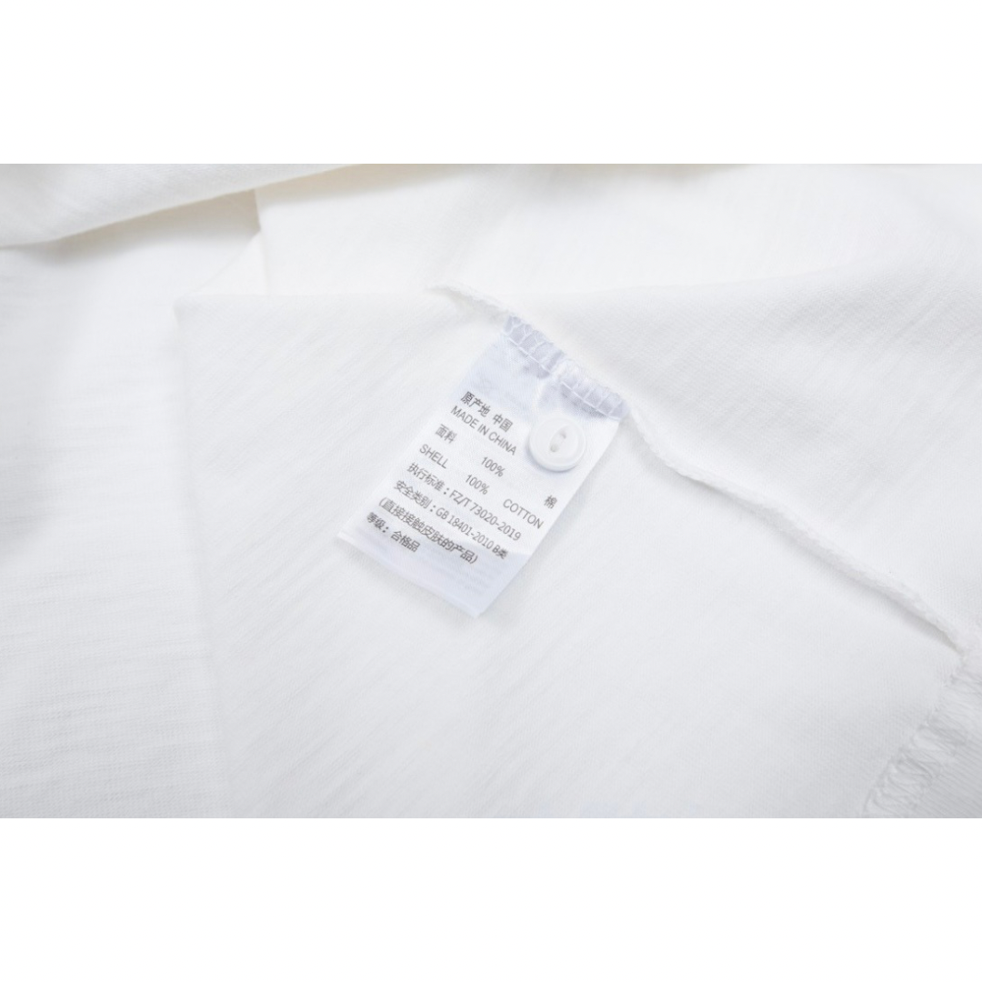 ヘンリーネック ロングスリーブ Tシャツ N102