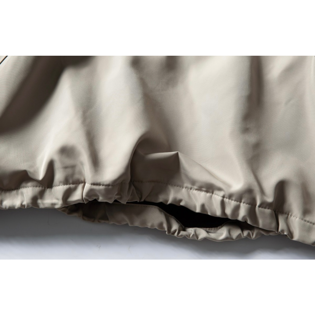 フリースライナー バイカラー フードジャケット N896