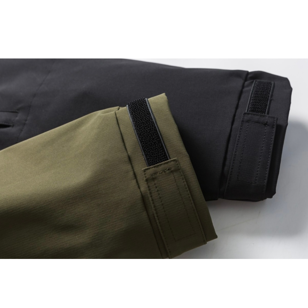 3WAYフリース×高密度PE ジャケット N886