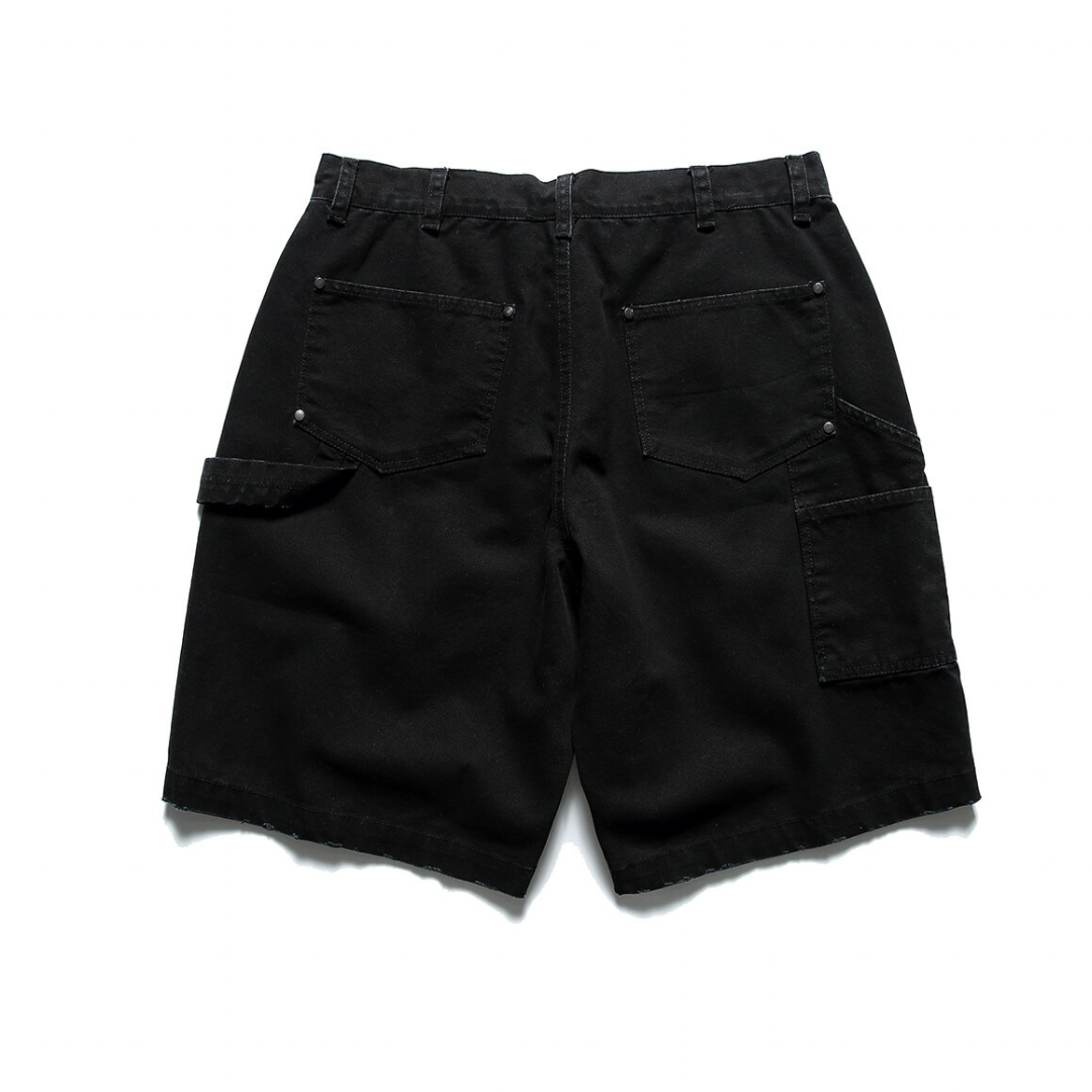 ワークダック ダメージ ショートパンツ N339