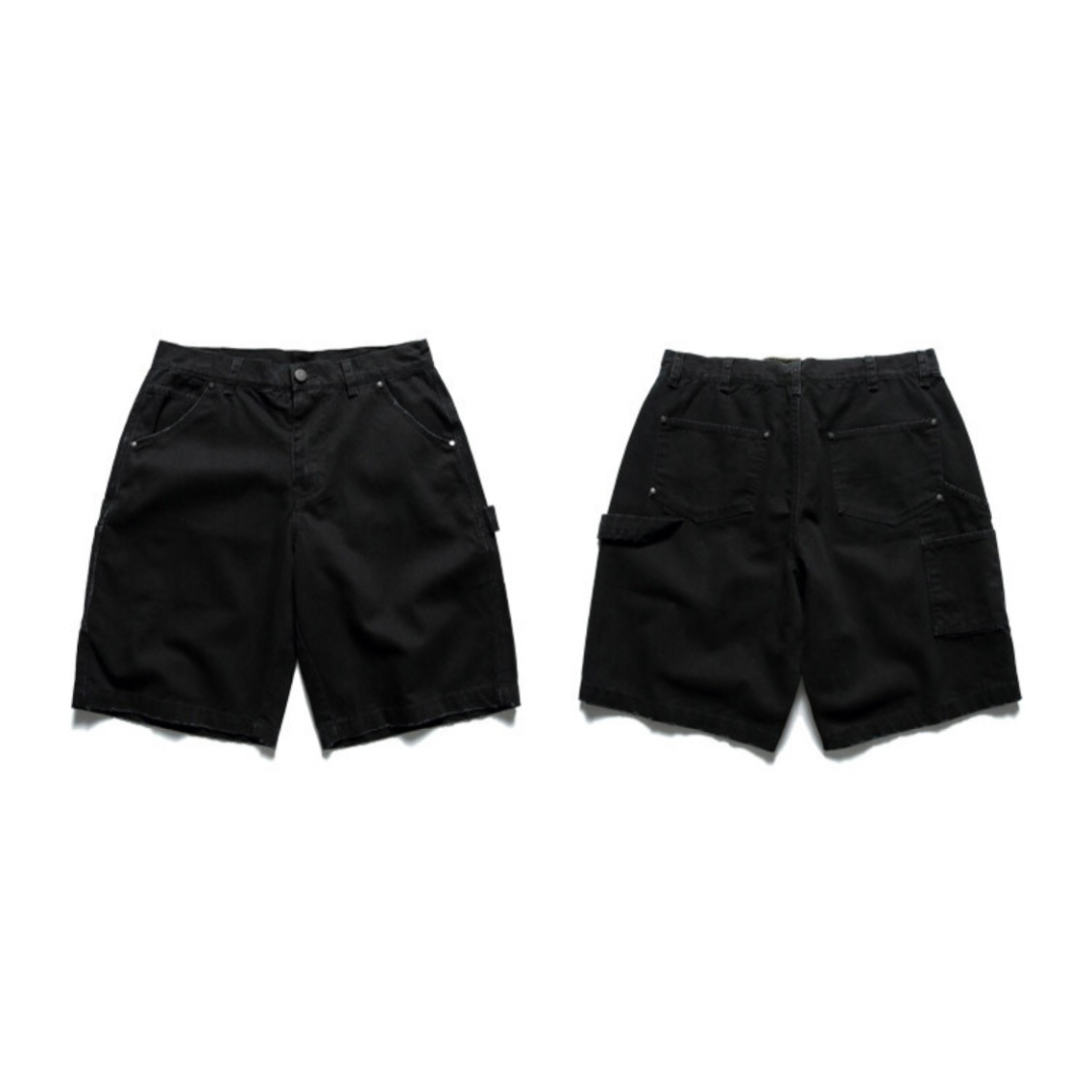ワークダック ダメージ ショートパンツ N339