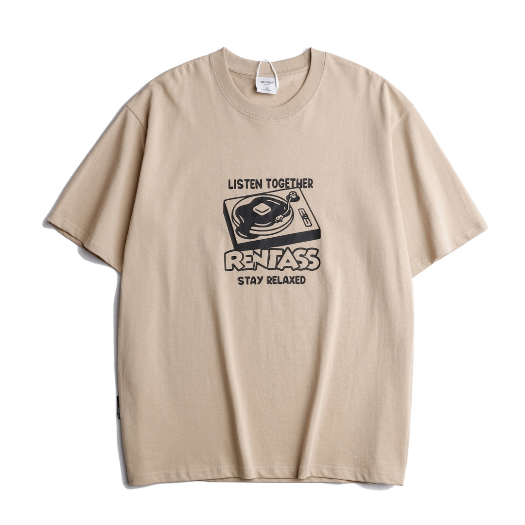 【RENTASS】POPプリント Tシャツ N433