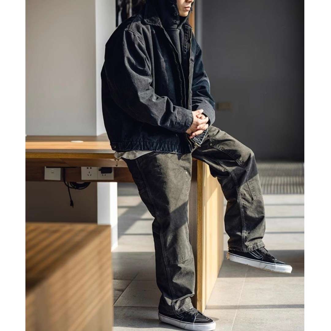 Damage Trucker Zip Jacket N160