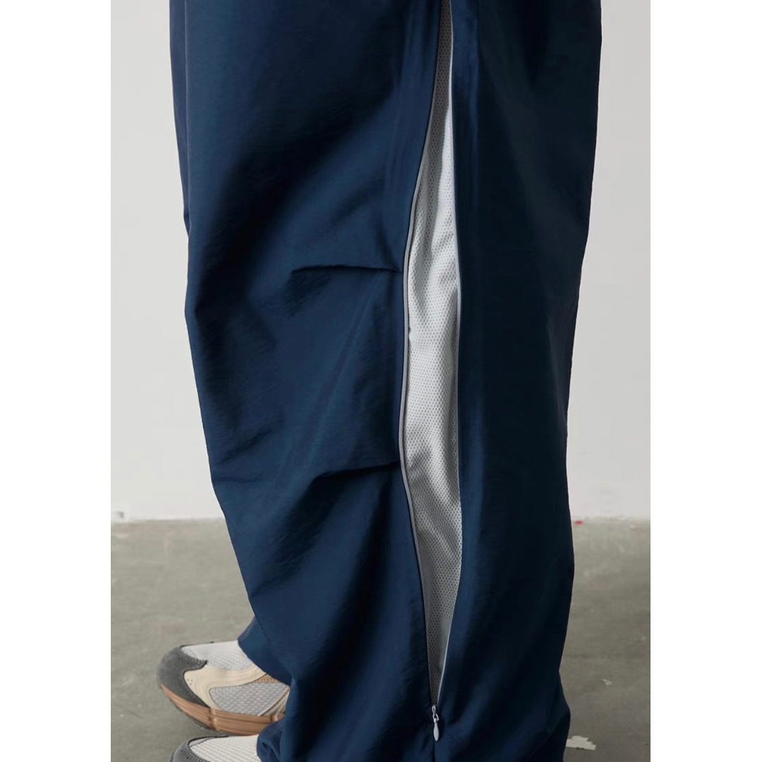 サイドジップ ベンチレーション ワイドパンツ N331