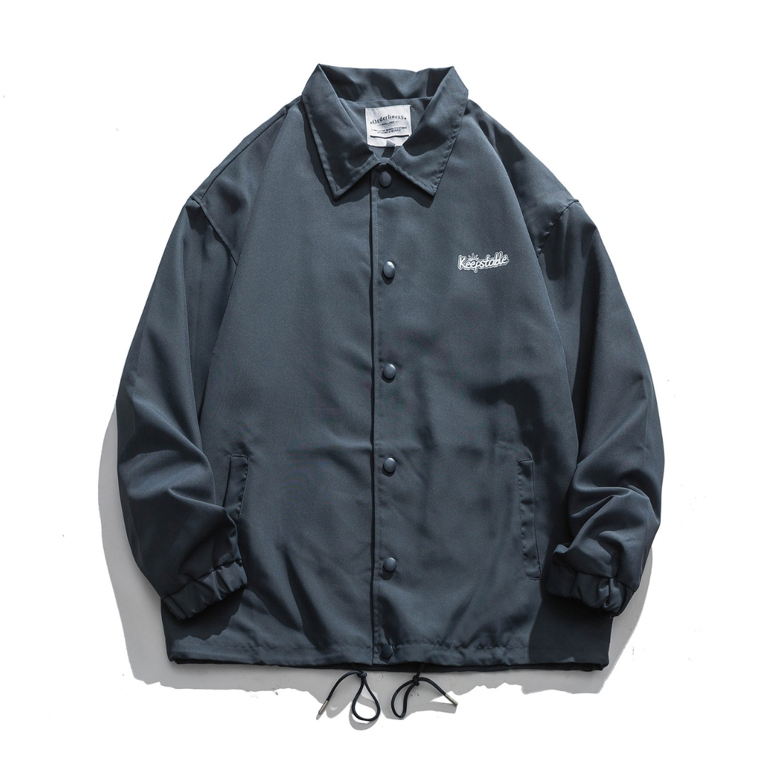 Keepstoble コーチジャケット N567