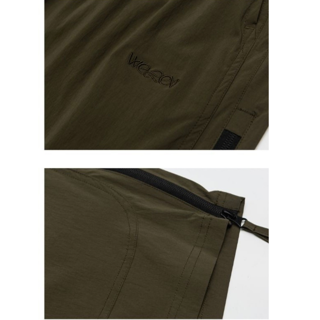 サイドジップ ハイストレッチ ショートパンツ N344