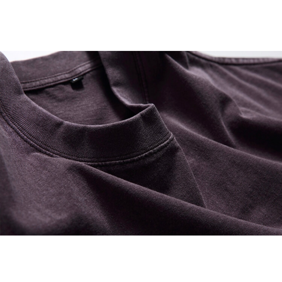 【Shantcho】ペイント フェードTシャツ N337