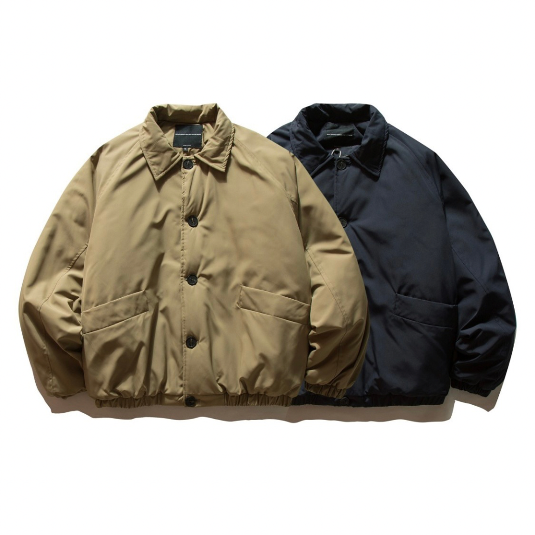 パテッド ラージポケット ジャケット N884