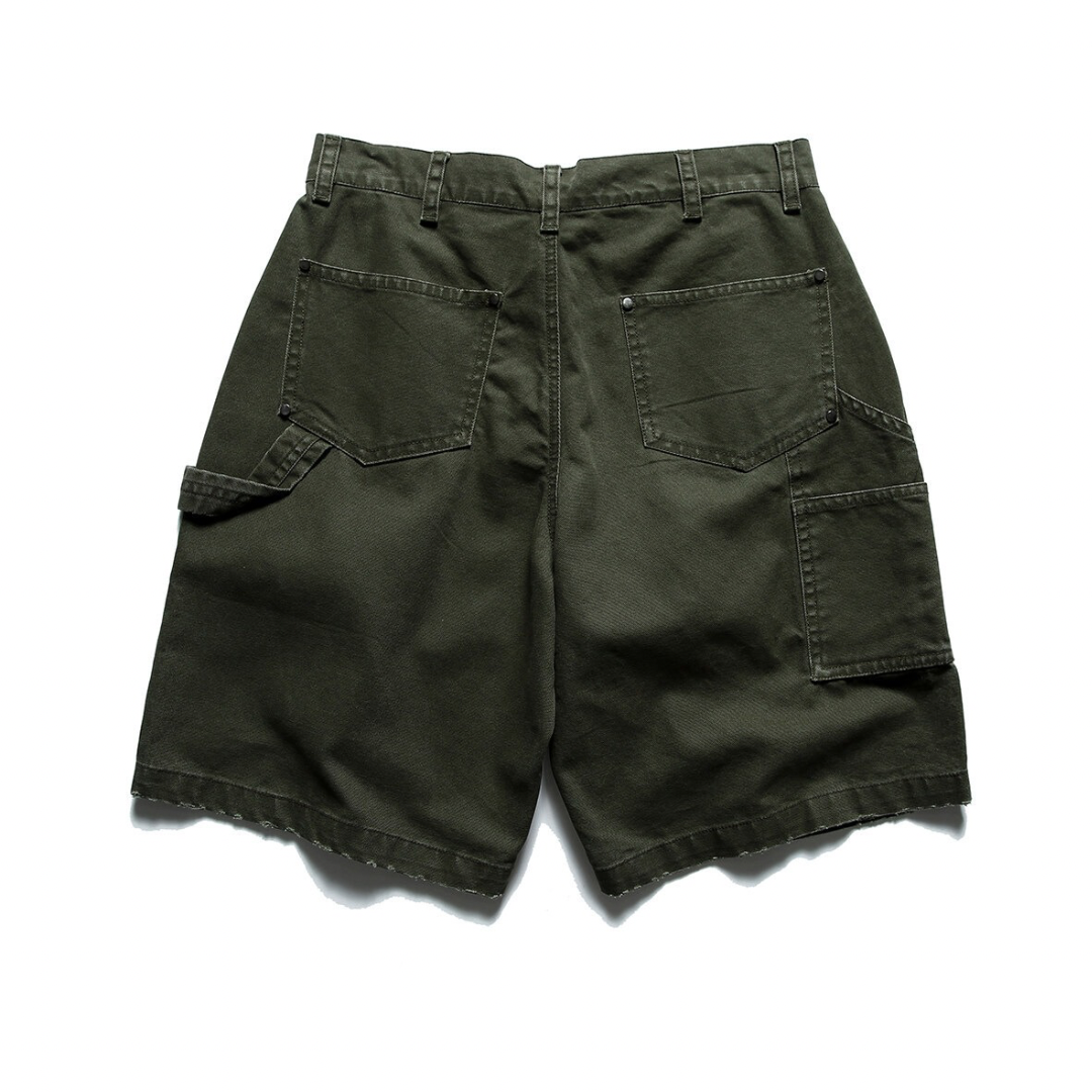 ワークダック ダメージ ショートパンツ N339