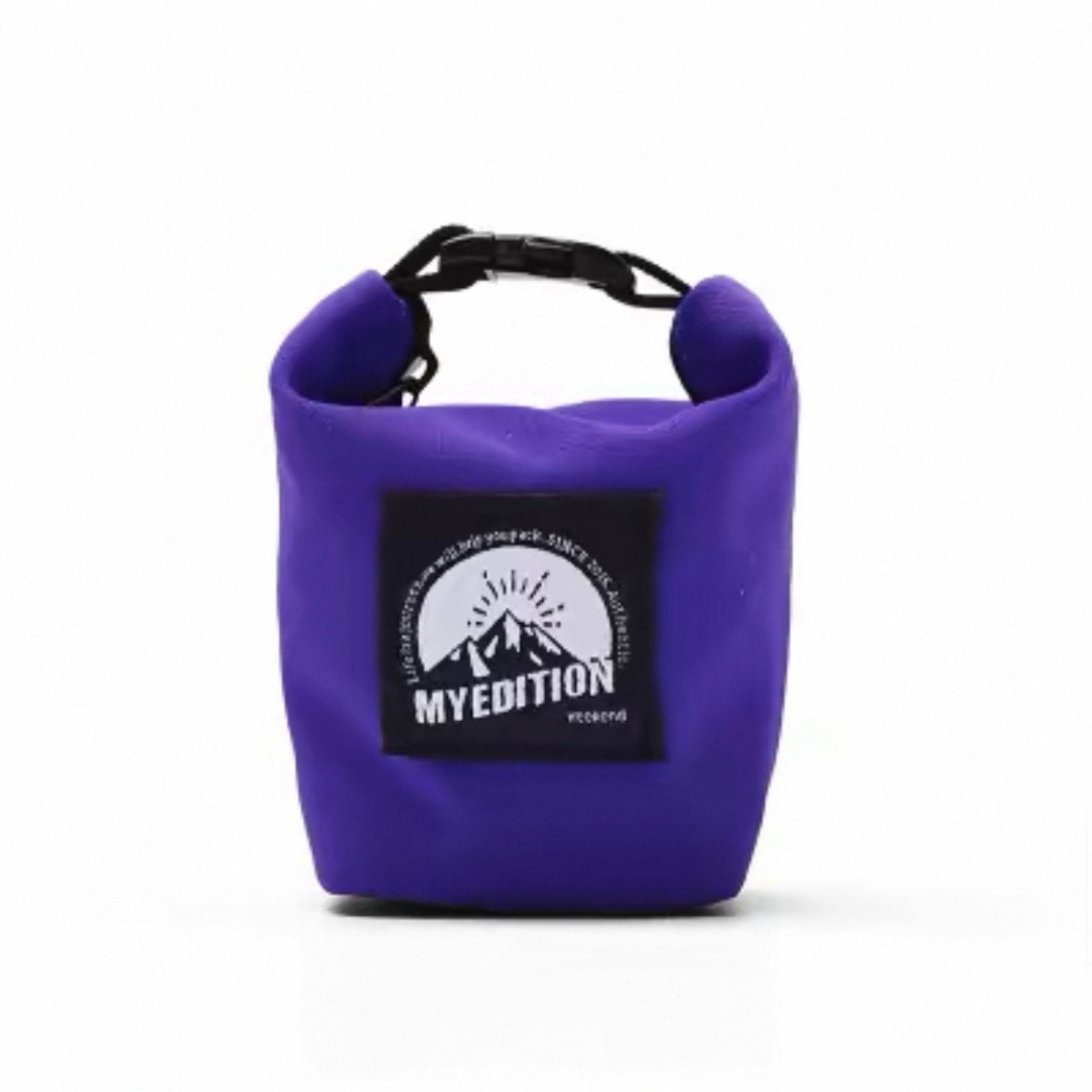 Multicolor Water-Repellent Mini Bag N462