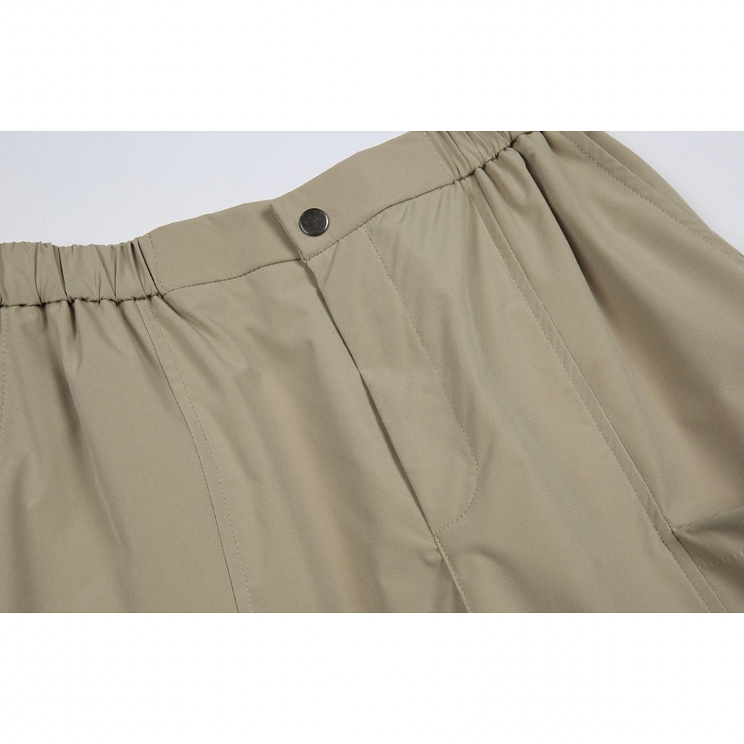 ポリエステル サイドポケット ショートパンツ(セットアップ可) N399