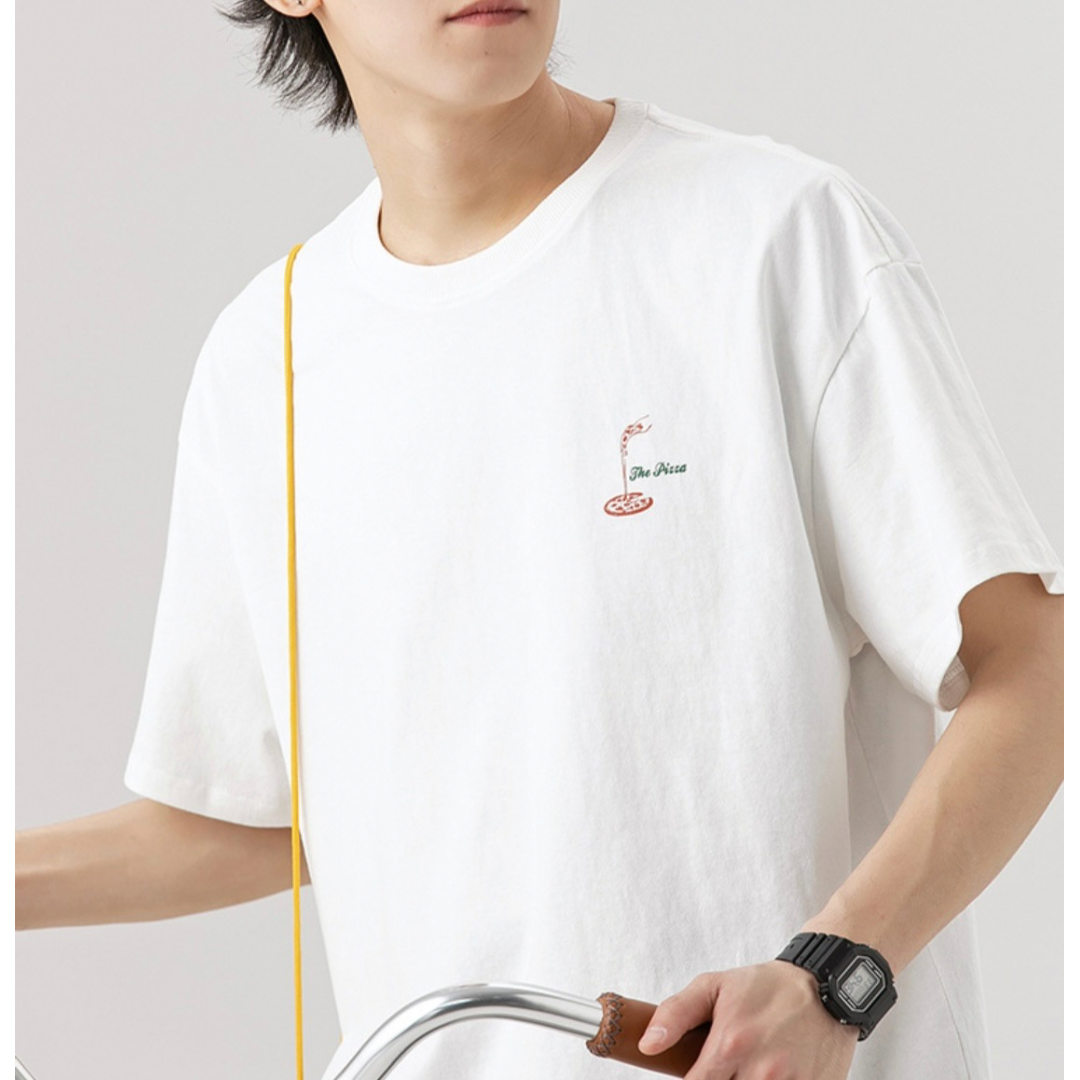 【THE COMPARISON】CAT プリントTシャツ N436