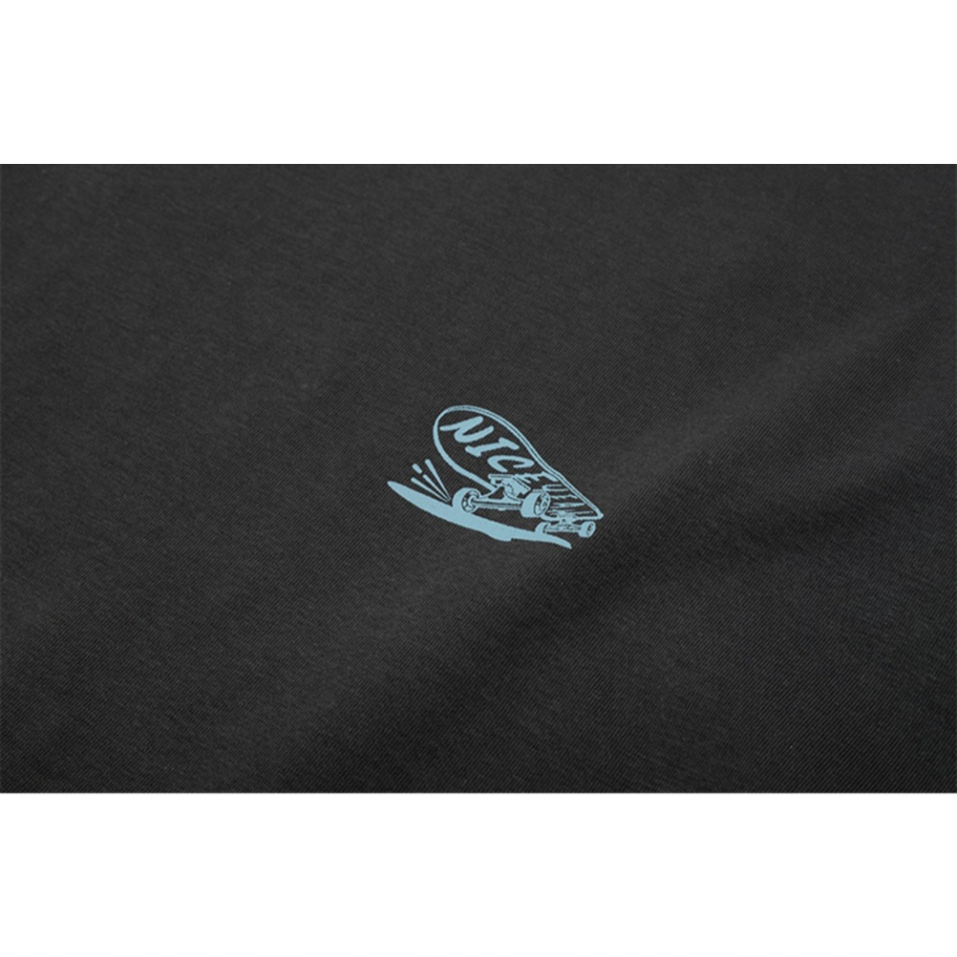 【NICE YEAH】高機能ソロナブレンド プリントTシャツ N279