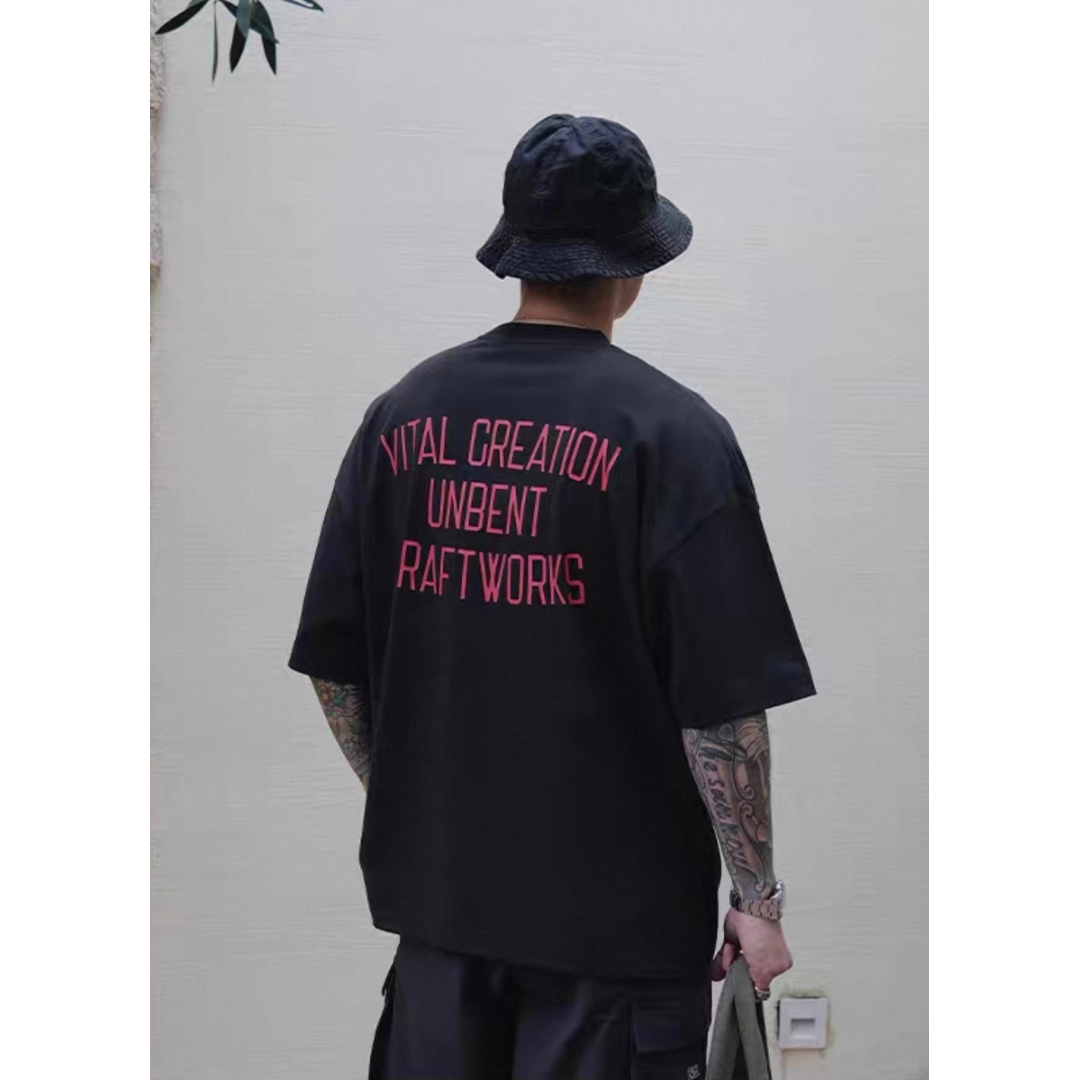 【UBNT】プリントTシャツ N417