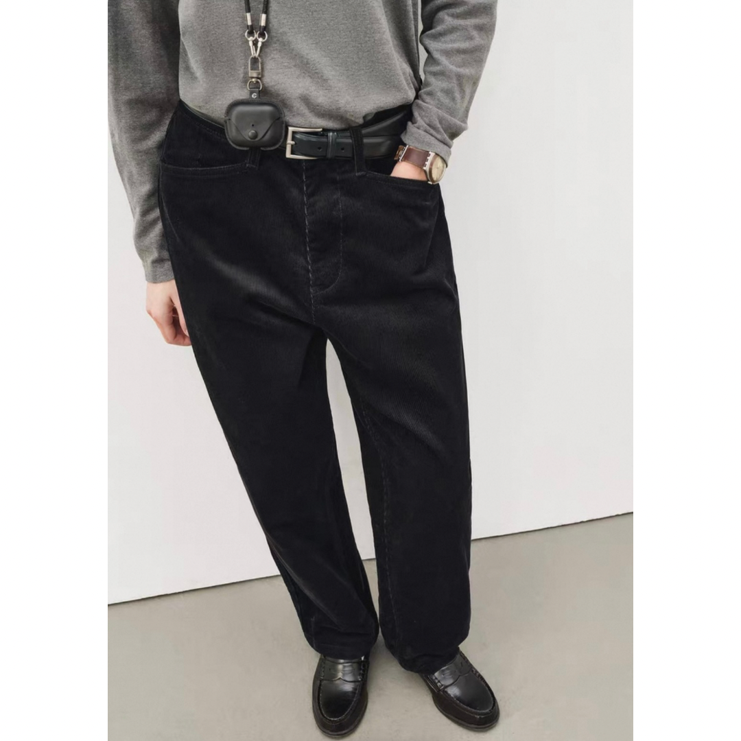 ナローコーデュロイ ストレートパンツ N783