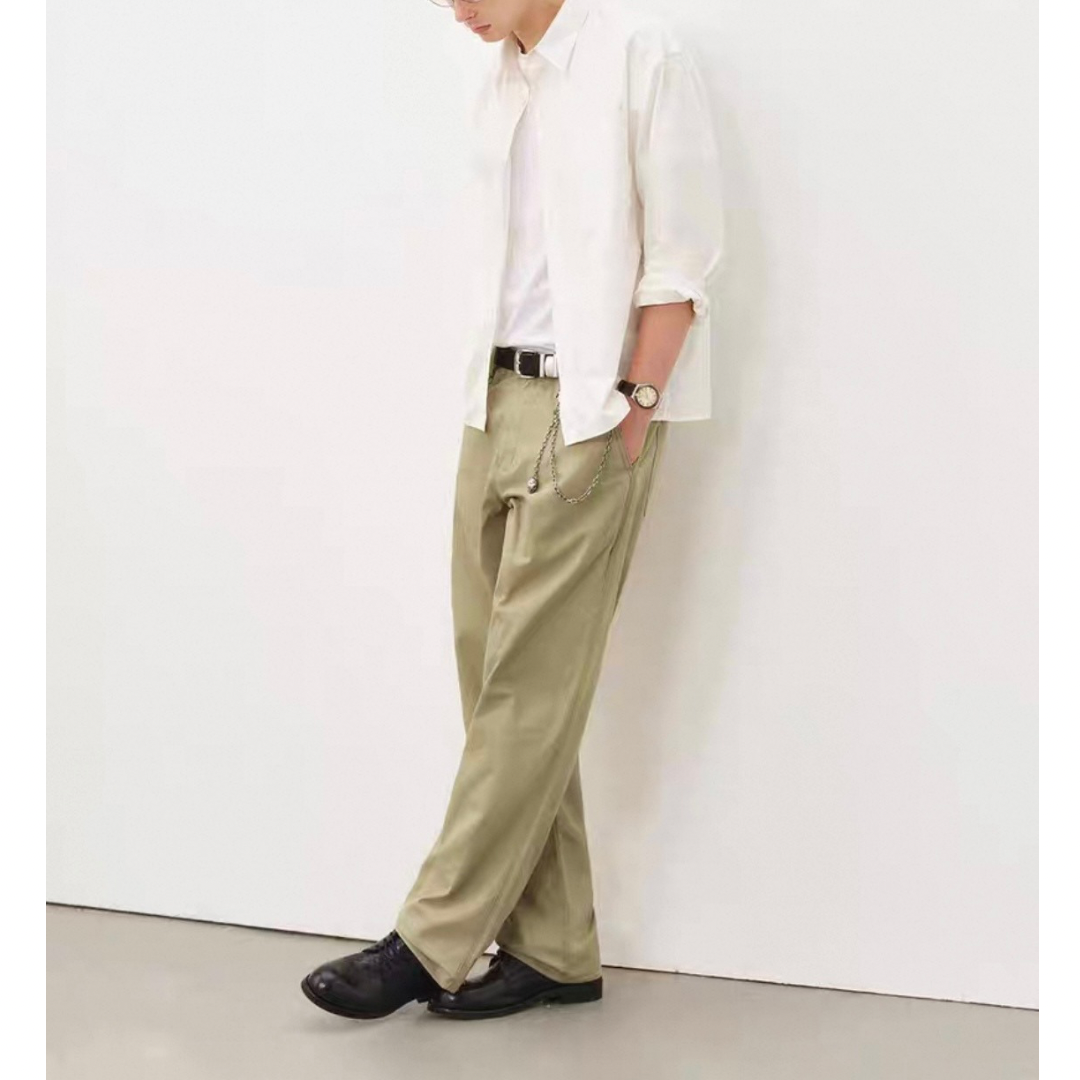チノ リラックスストレートパンツ N779
