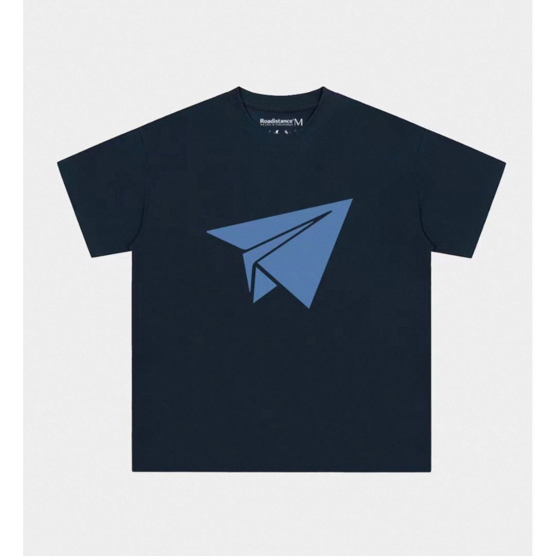 Paper Airplane 高機能ソロナ プリントTシャツ N471