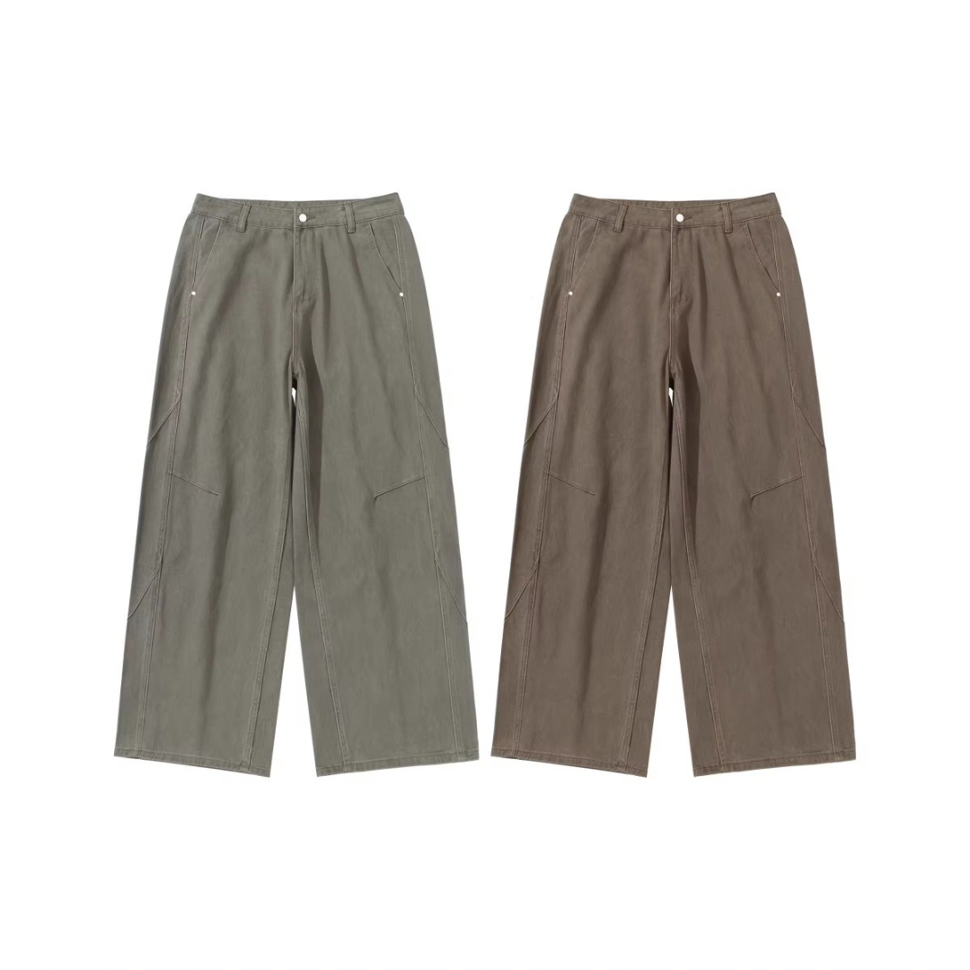ヘビーツイル ワイドパンツ N1058