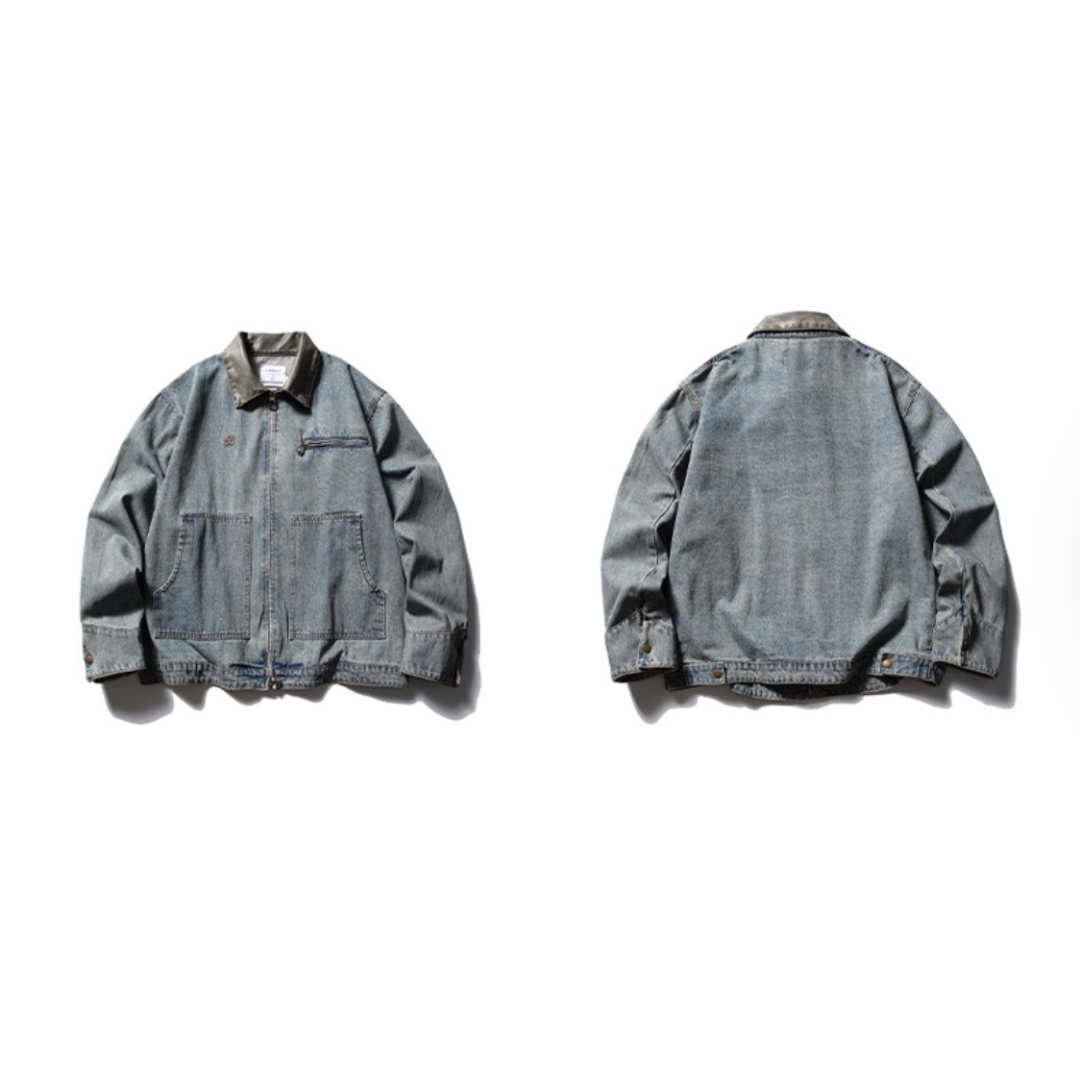 フェードデニム デトロイトジャケット N1263