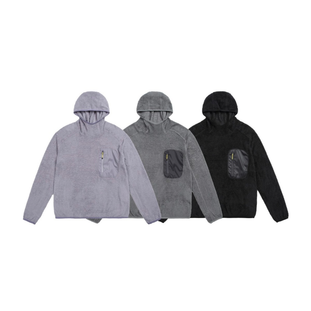 モールフリース パーカー N892