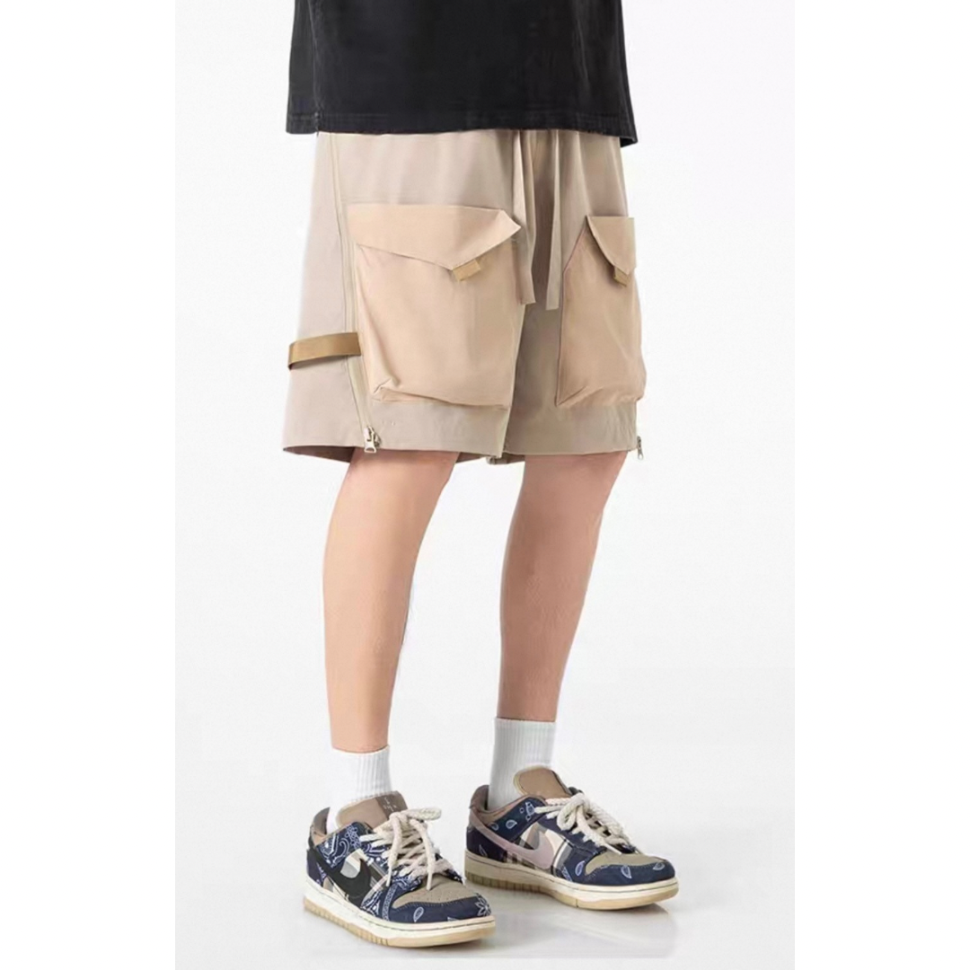 フラップカーゴ ショートパンツ N422