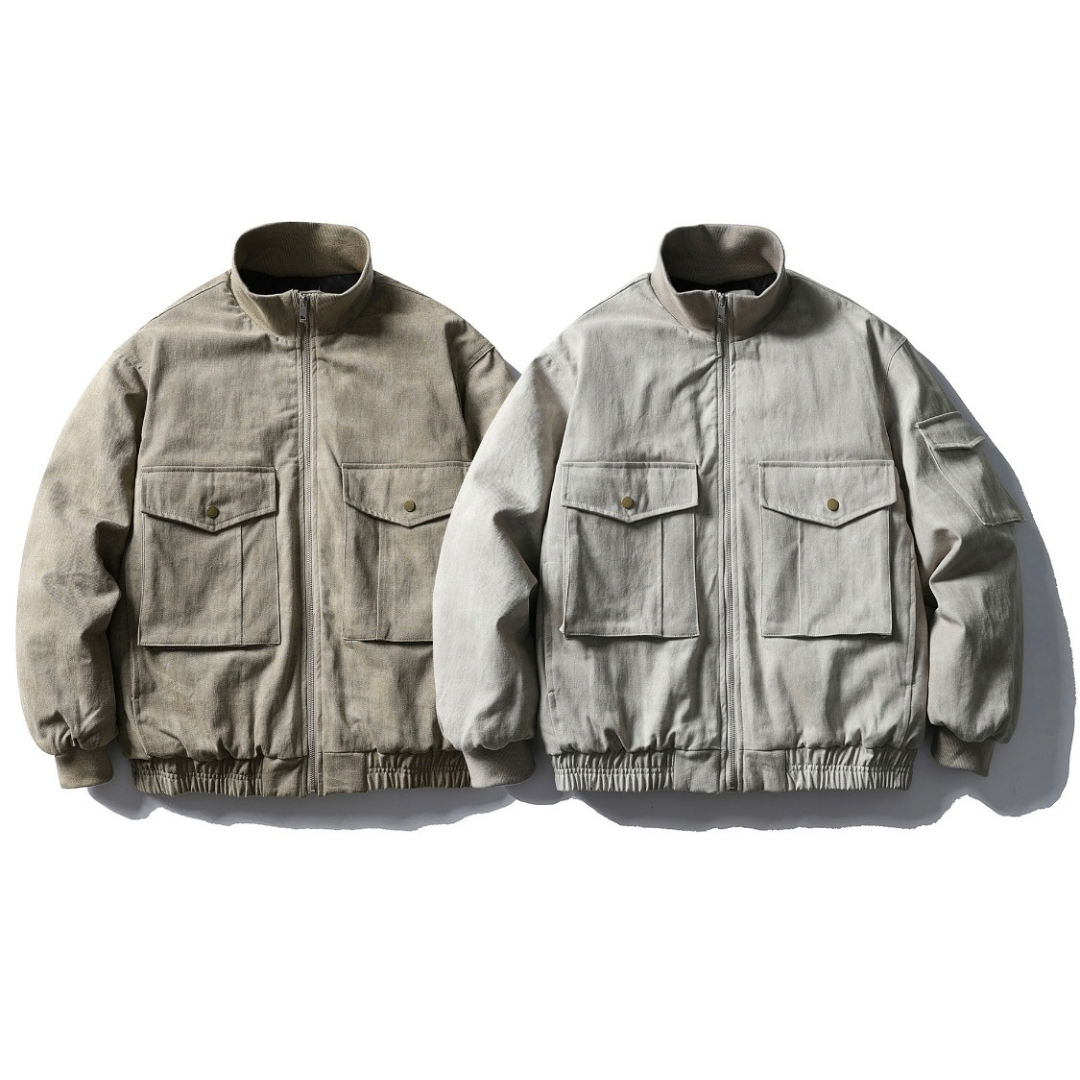 コットンツイル ビッグフラップ ジャケット N833