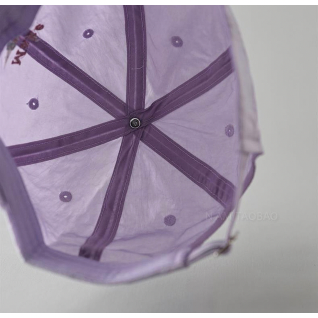 【Make sure Youre Right】6パネル キャップ N476