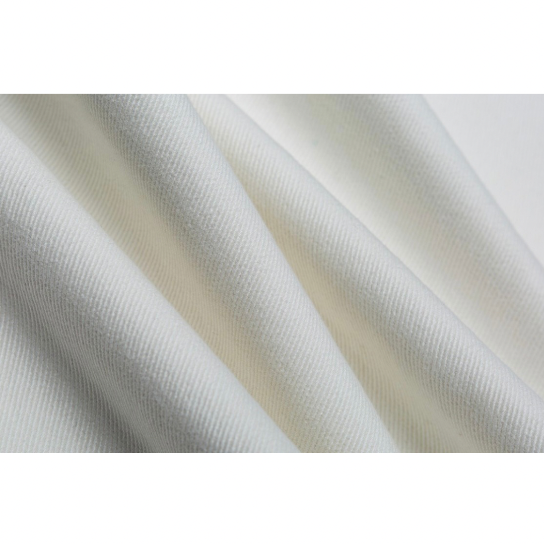 ブリーチホワイト デニム ワイドパンツ N1056