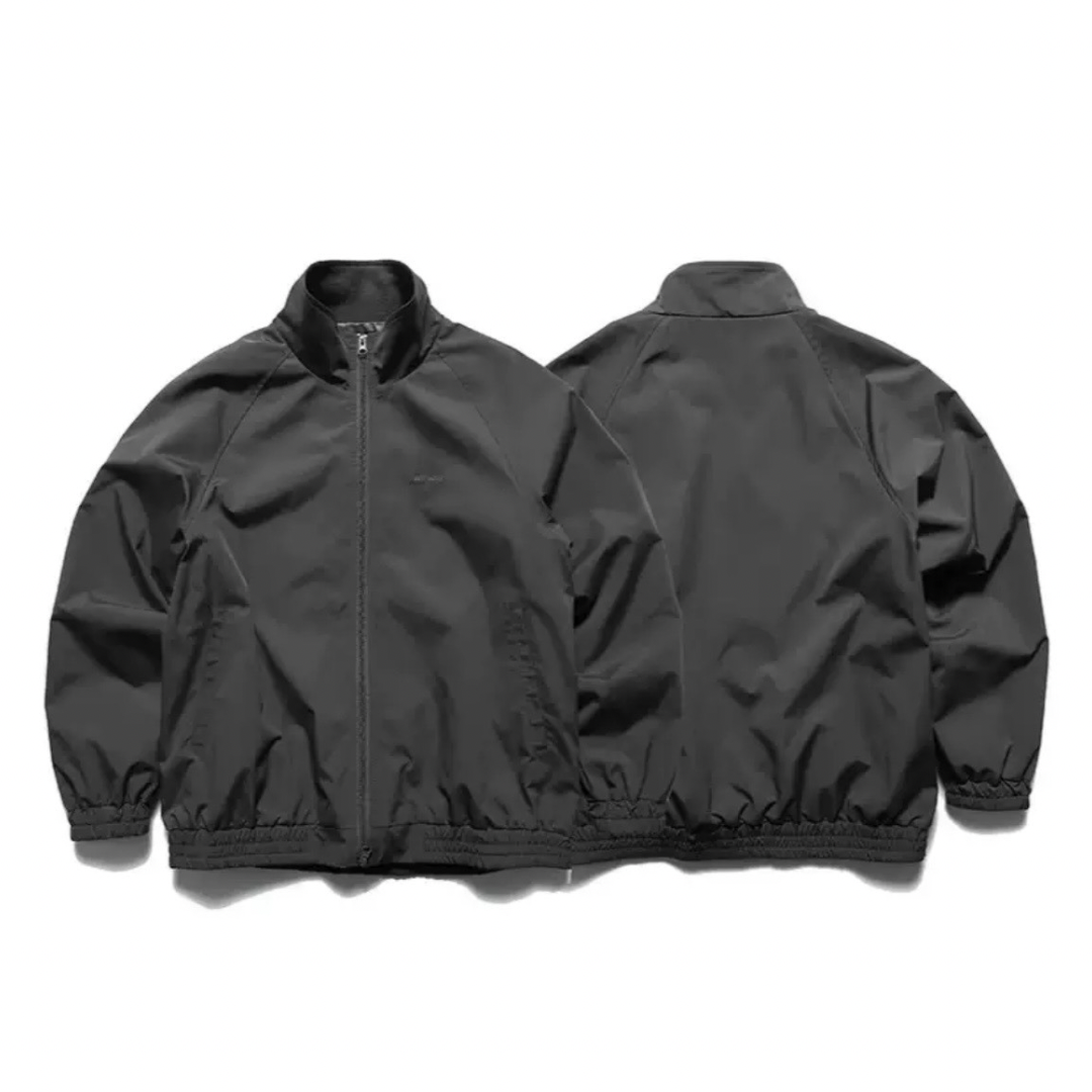 ポリエステル スタンドカラー ジップジャケット N1231