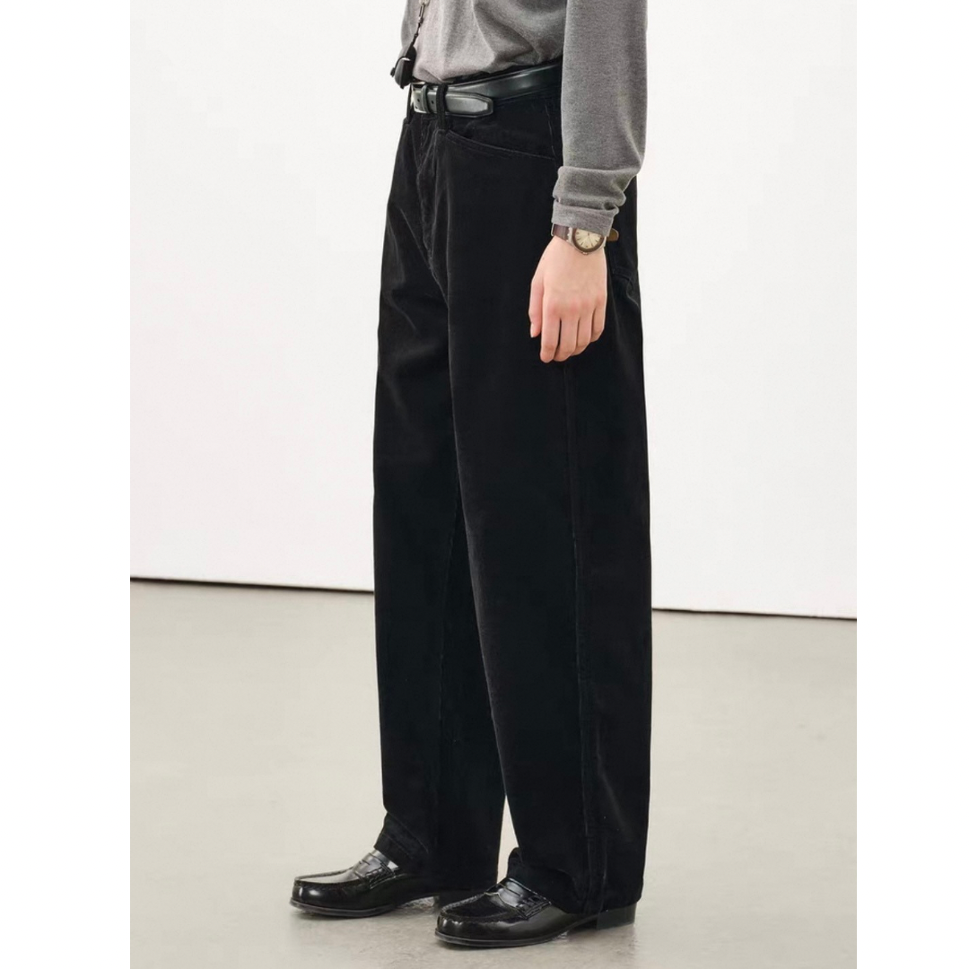 ナローコーデュロイ ストレートパンツ N783
