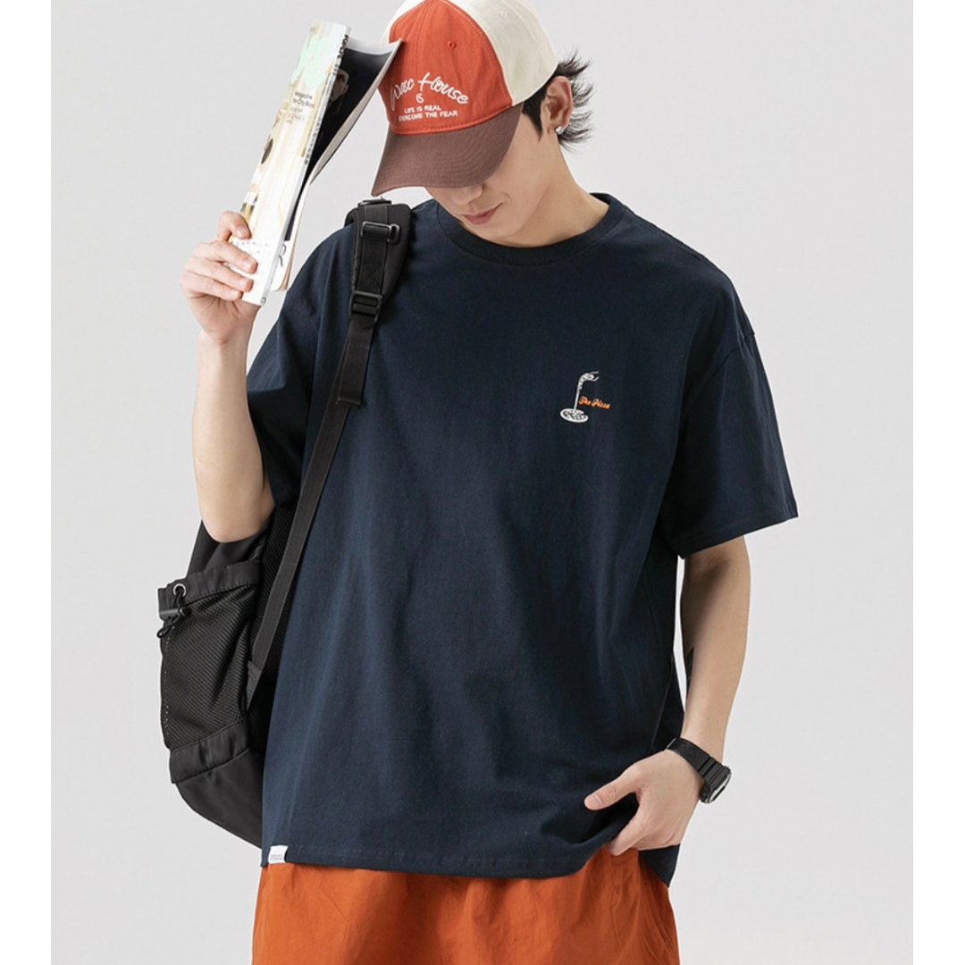 【THE COMPARISON】CAT プリントTシャツ N436