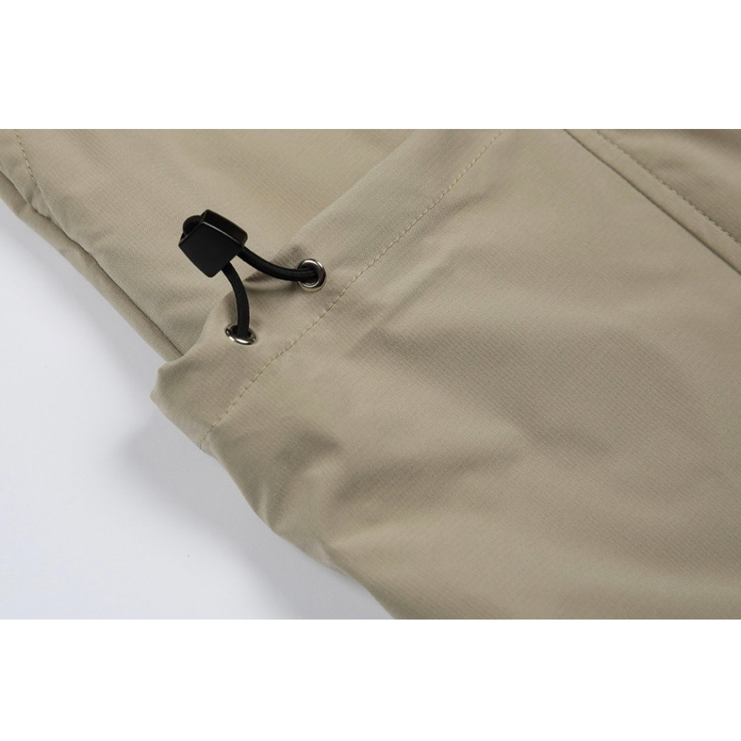 ポリエステル サイドポケット ショートパンツ(セットアップ可) N399
