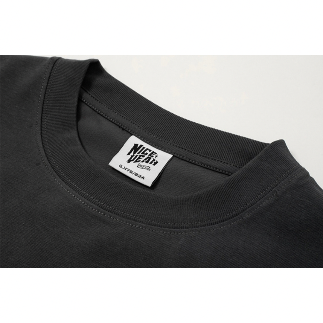 【NICE YEAH】高機能ソロナブレンド プリントTシャツ N279