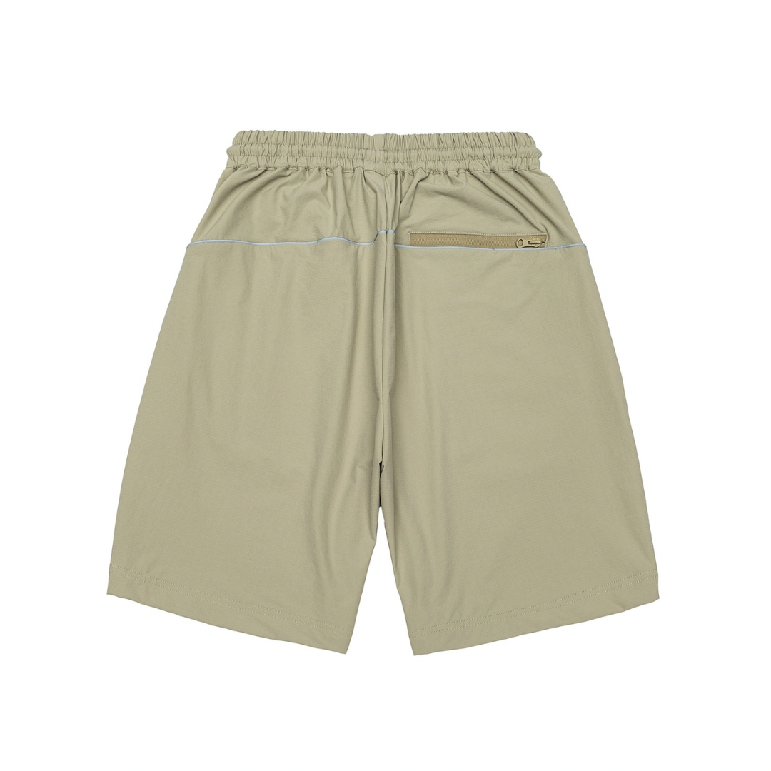 ラインパイピング ハイストレッチ ショートパンツ N345