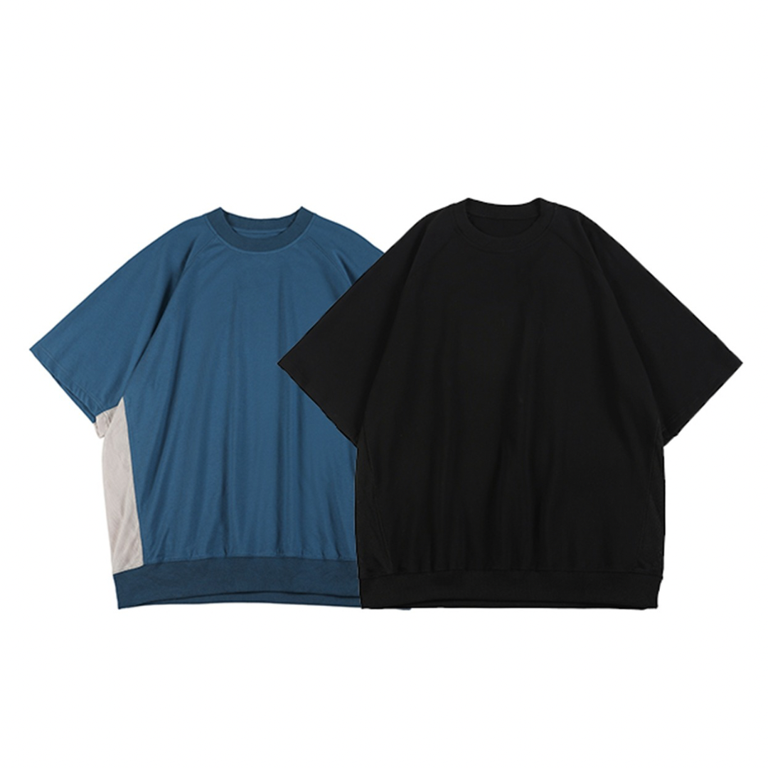 サイドメッシュ ワイドTシャツ N357