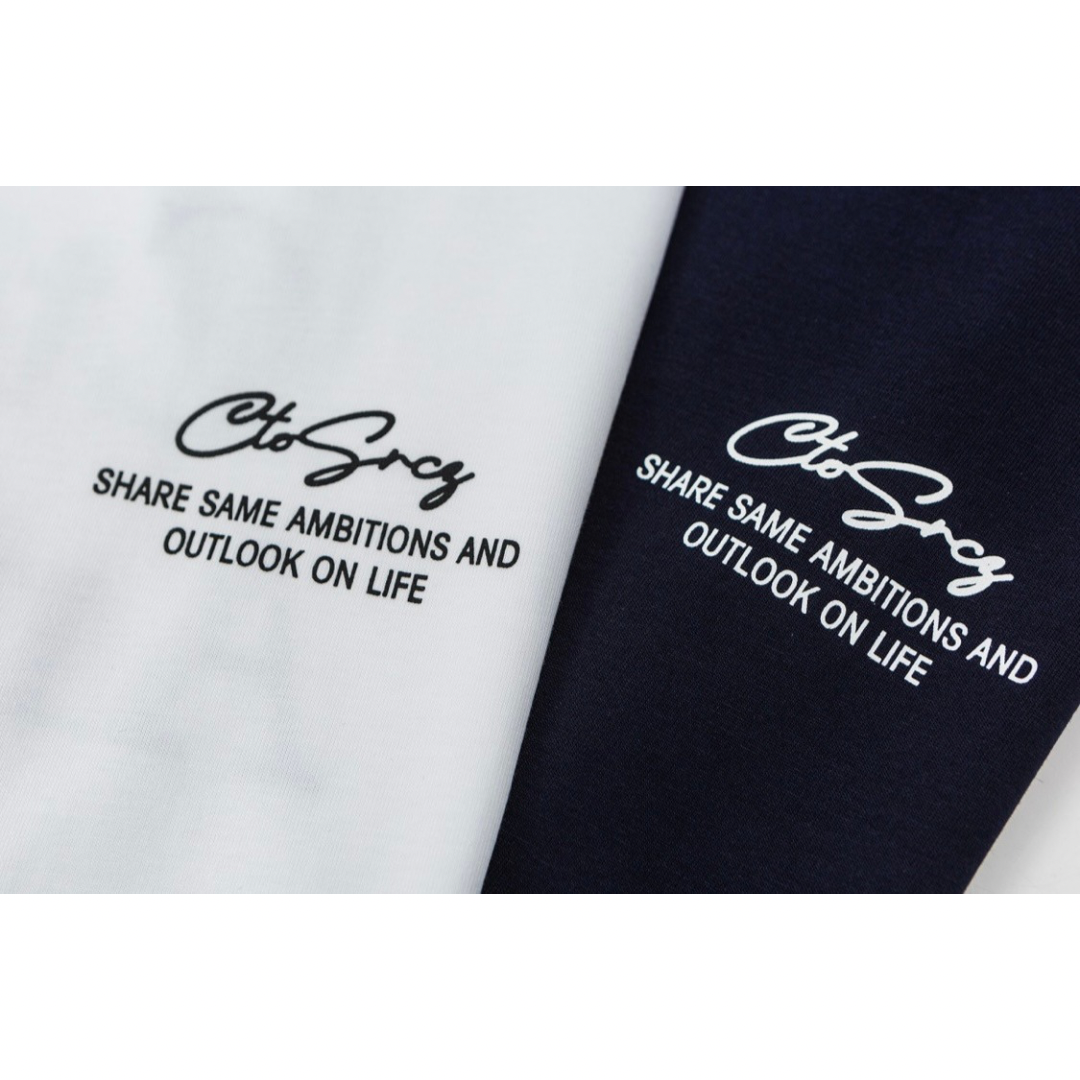 【CtoSrcz】プリントTシャツ N396