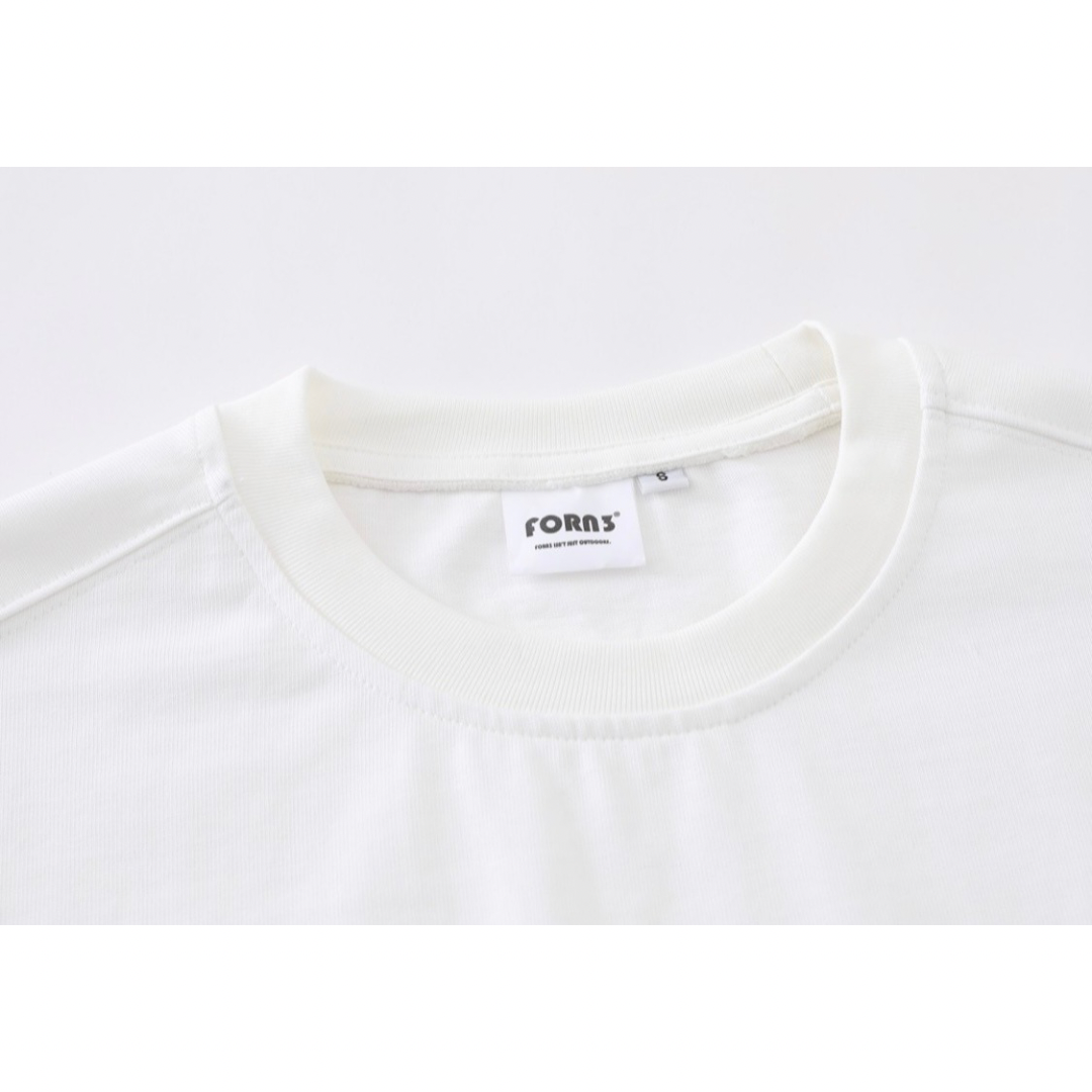 ダックプリント 長袖Tシャツ N700