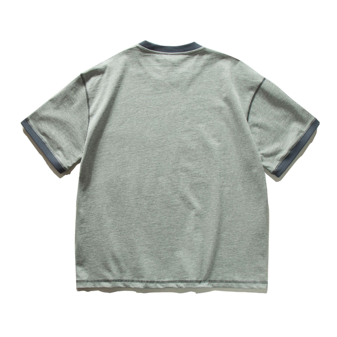 【I’m working】リンガー プリントTシャツ N353