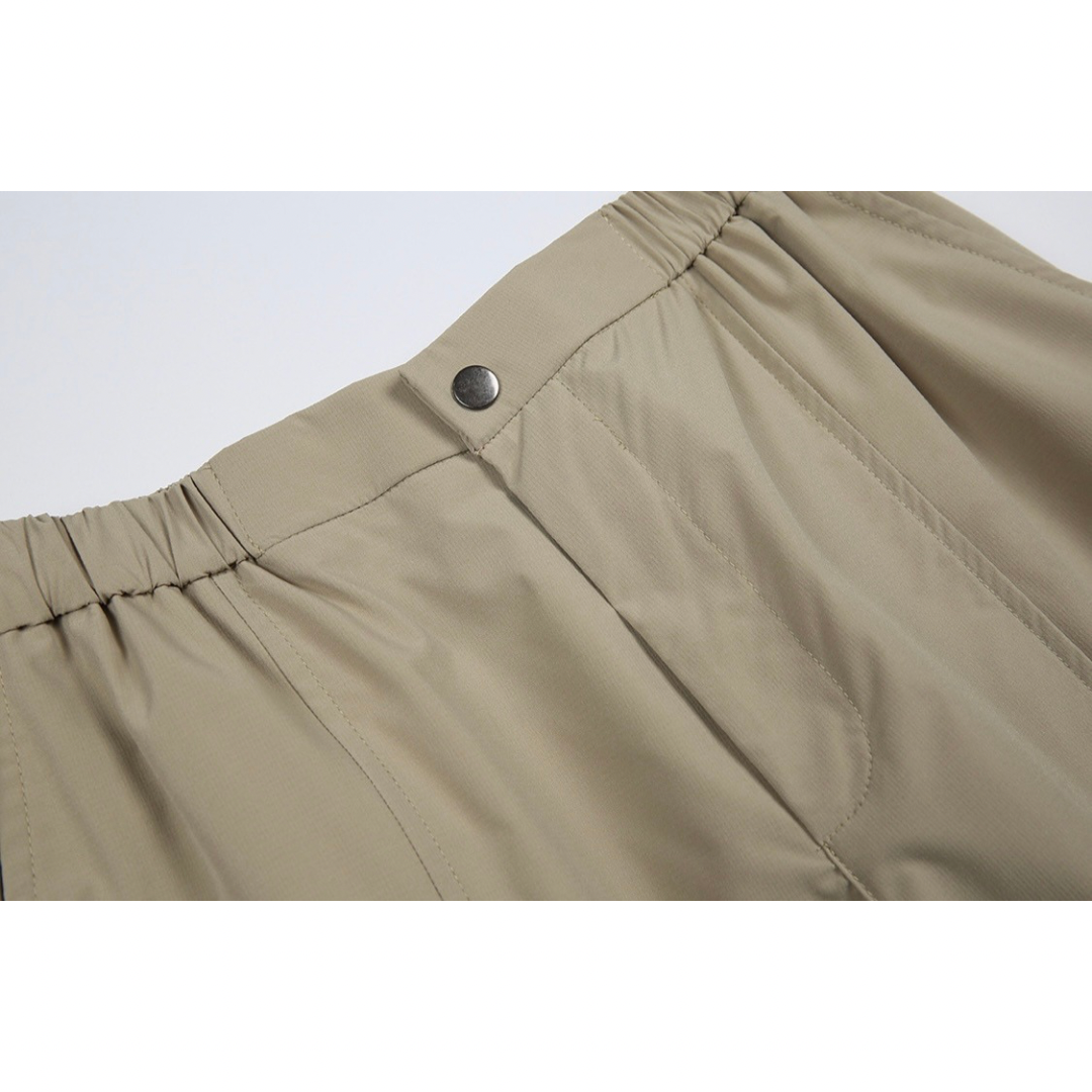 ポリエステル サイドポケット ショートパンツ(セットアップ可) N399