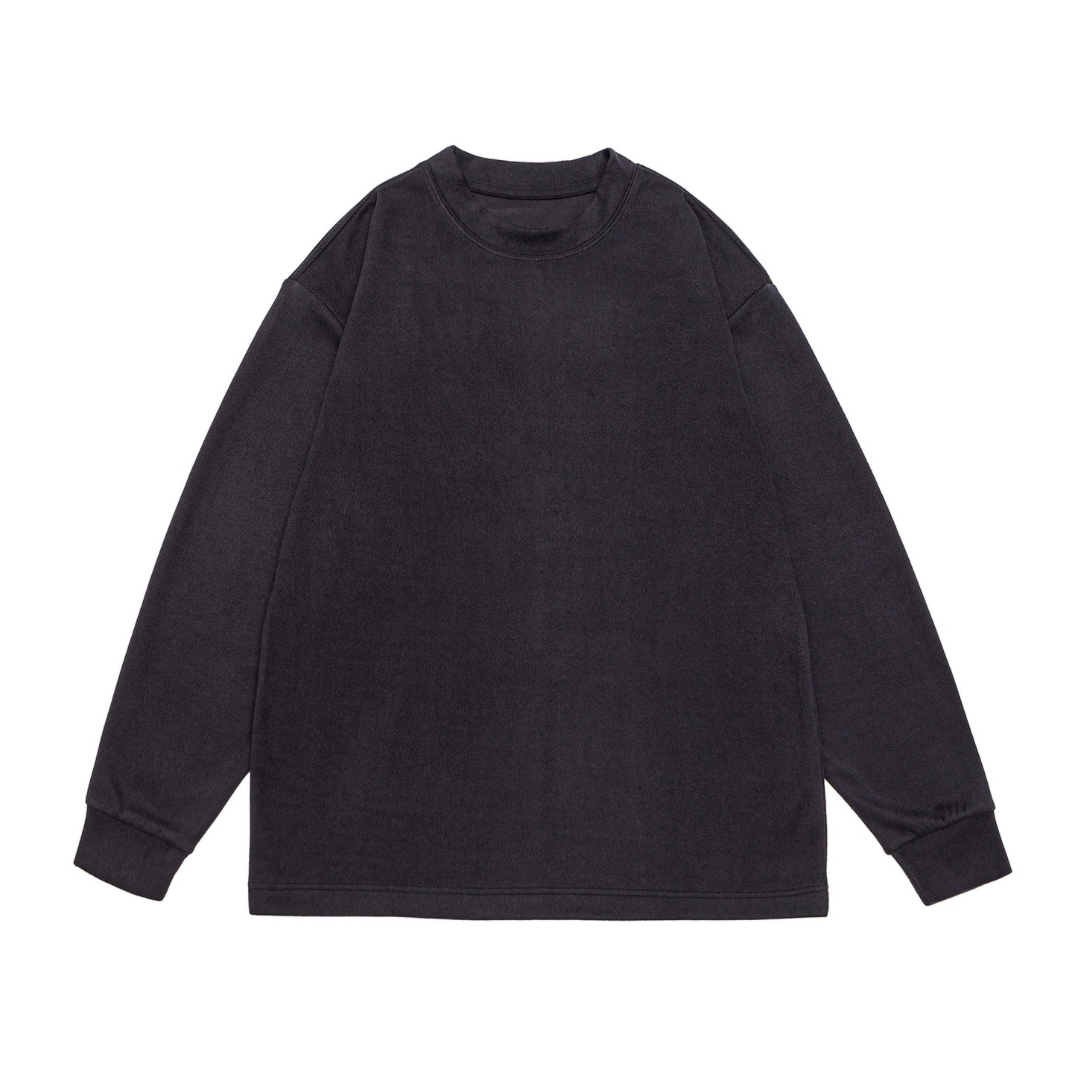 オーバーダイ ストレッチポリ 長袖Tシャツ N636