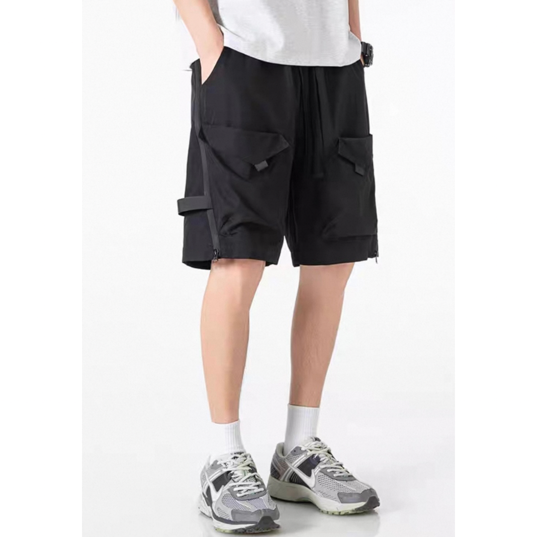 フラップカーゴ ショートパンツ N422