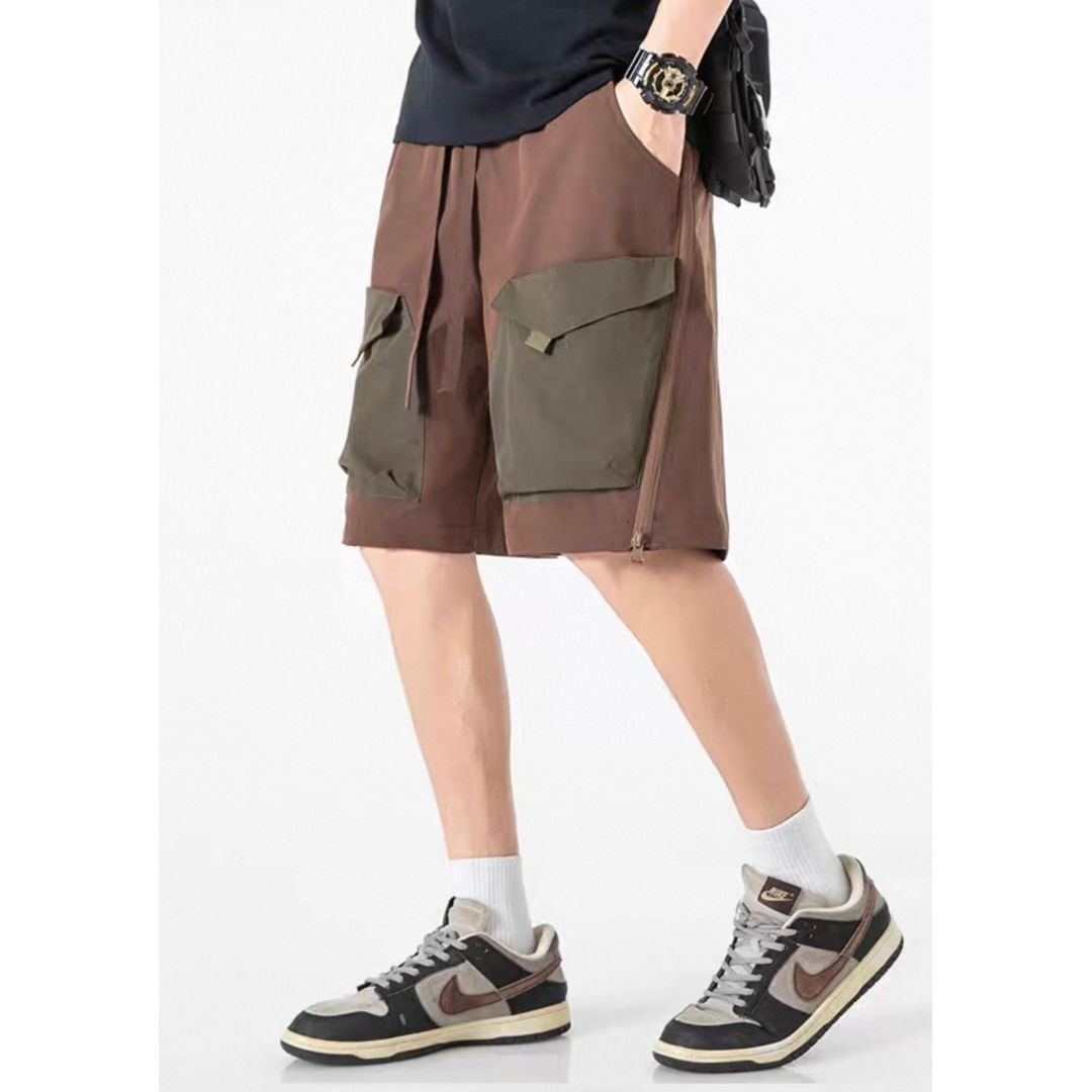 フラップカーゴ ショートパンツ N422