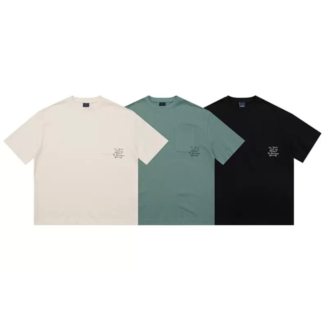 ハンドライティング ロゴ プリントTシャツ N1294
