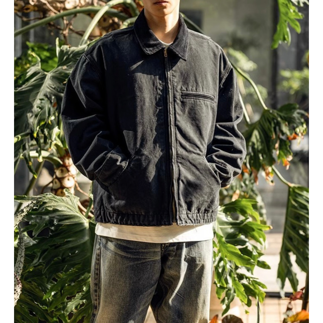 Damage Trucker Zip Jacket N160