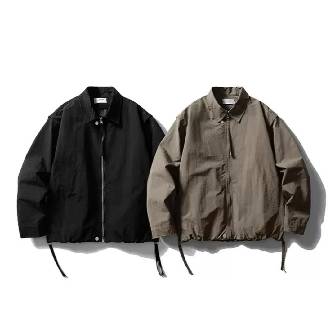 ジップスリット ポリエステル ジャケット N1227