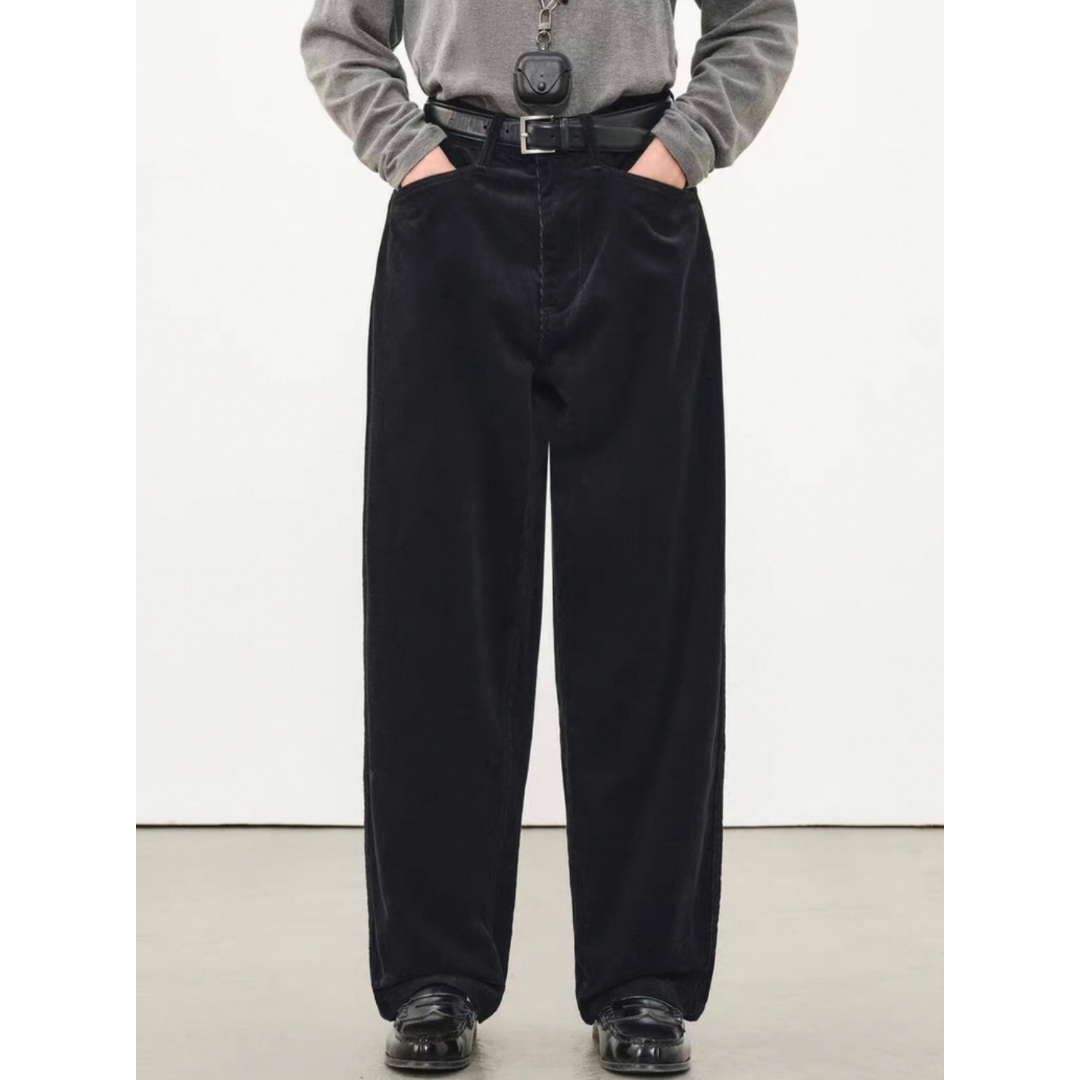 ナローコーデュロイ ストレートパンツ N783