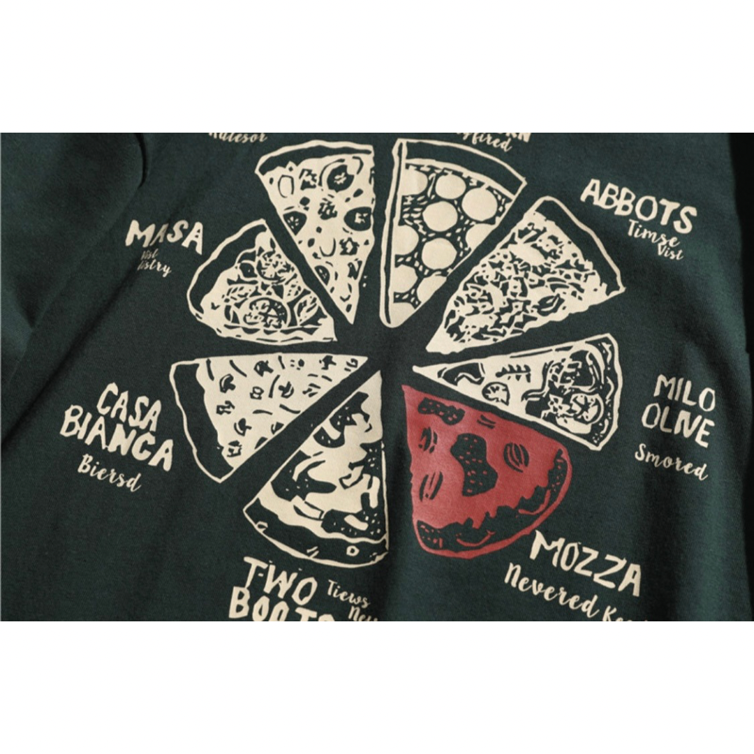 【Pizza】プリントTシャツN352